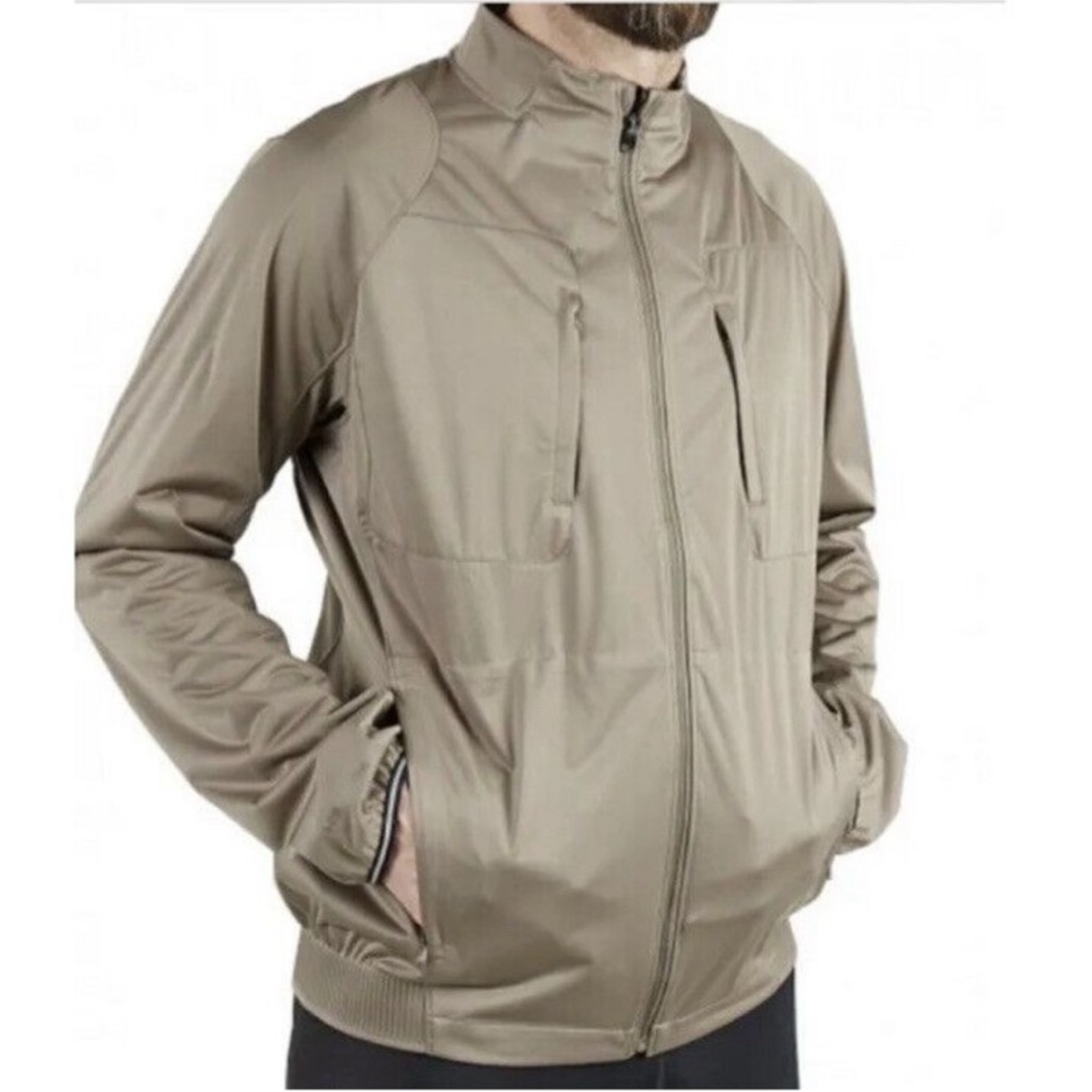 Nwot Men’s Ua Under Armour Perpetual Storm Running Jacket Sz M